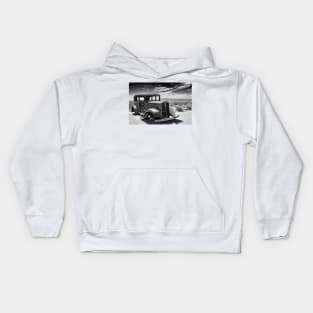 Desert Studebaker Kids Hoodie